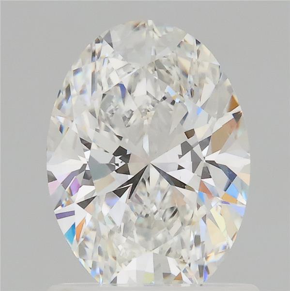 1.05 ct. oval Lab Grown Diamond front image