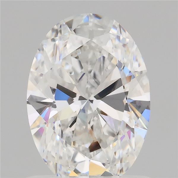 1.03 ct. oval Lab Grown Diamond front image