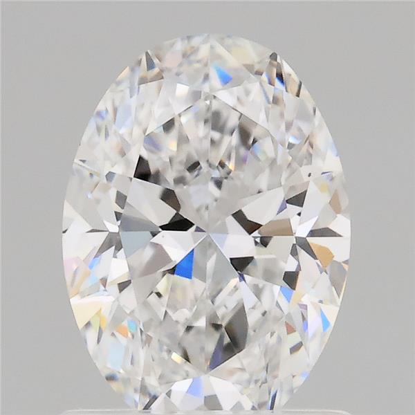 1.03 ct. oval Lab Grown Diamond front image