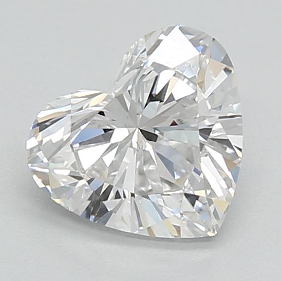 1 carat e VS2 EX Cut IGI heart diamond