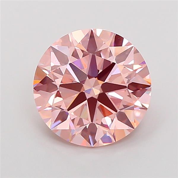 4.01 ct. round Lab Grown Diamond front image