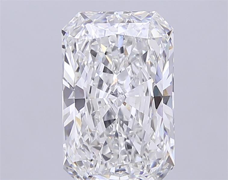 7.07 ct. radiant Lab Grown Diamond front image