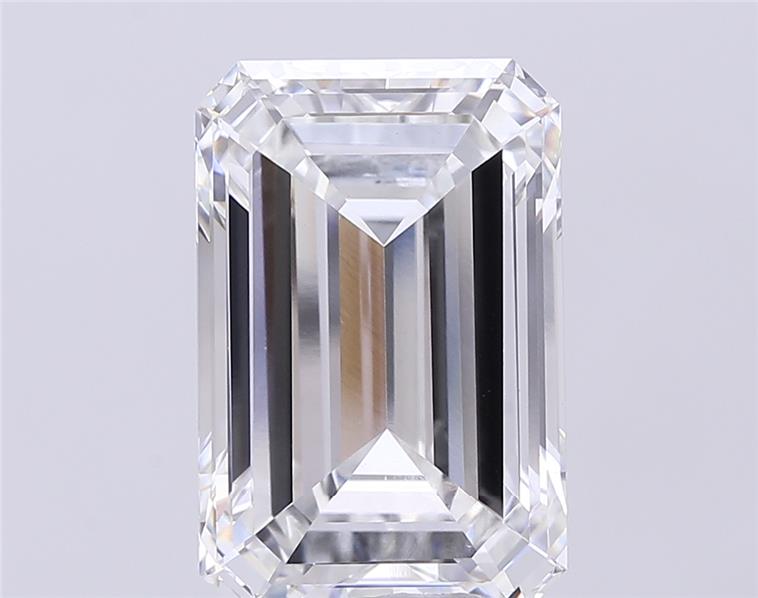 10.01 ct. emerald Lab Grown Diamond front image