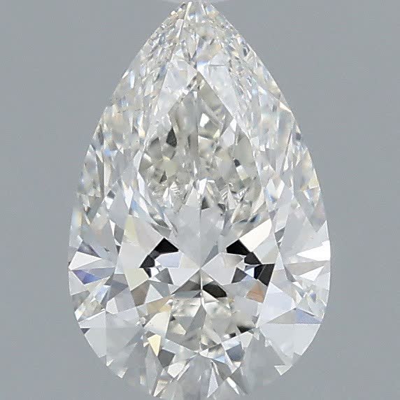 1.10 ct. pear Lab Grown Diamond front image