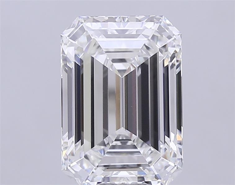 11.05 ct. emerald Lab Grown Diamond front image