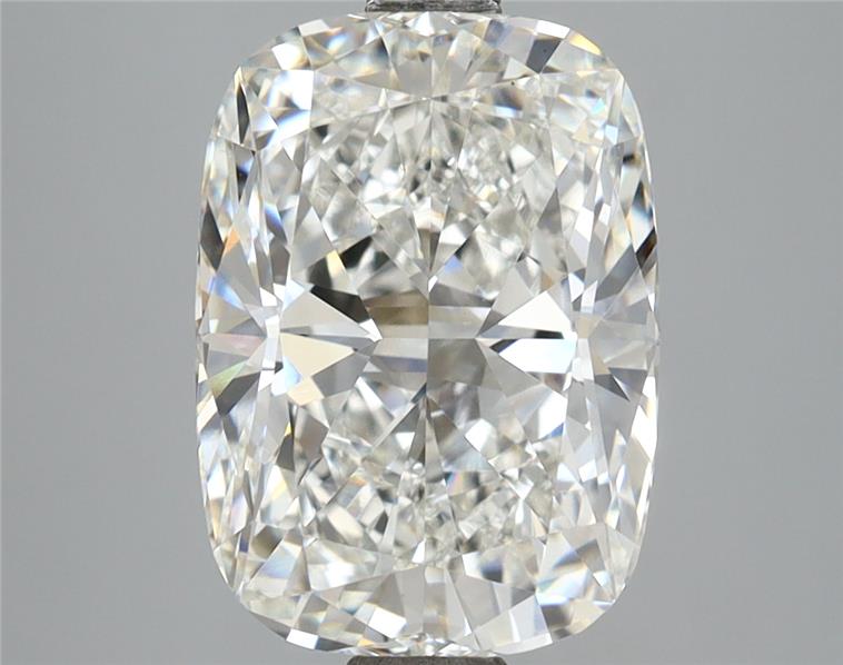 3.96 ct. cushion Lab Grown Diamond front image