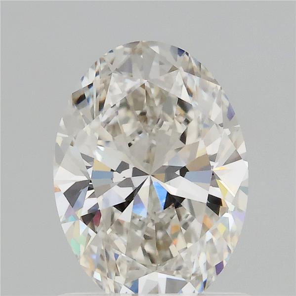 1.07 ct. oval Lab Grown Diamond front image