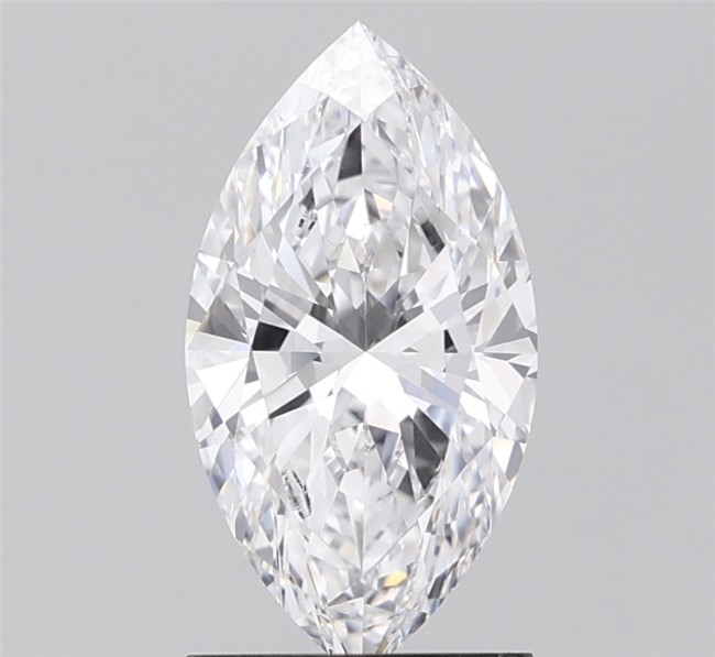 1.50 ct. marquise Lab Grown Diamond front image