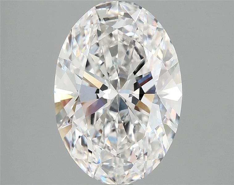 3.07 ct. oval Lab Grown Diamond front image