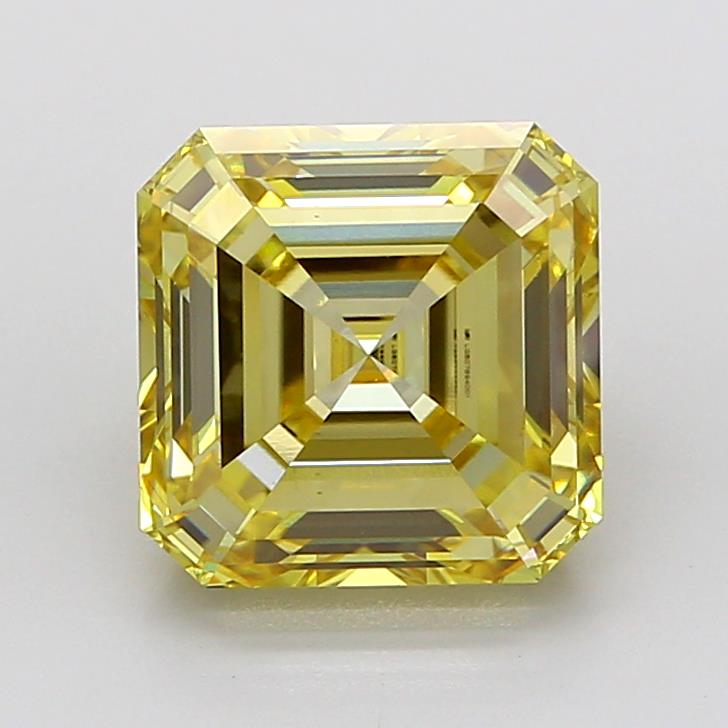 4.58 ct. asscher Lab Grown Diamond front image