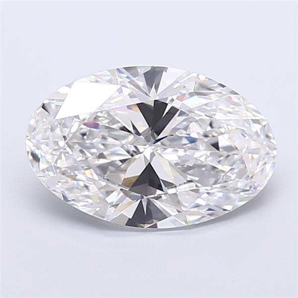 1.50 ct. oval Lab Grown Diamond front image