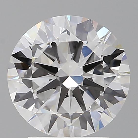 2.54 ct. round Lab Grown Diamond front image