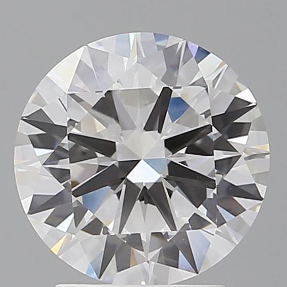 2.53 ct. round Lab Grown Diamond front image