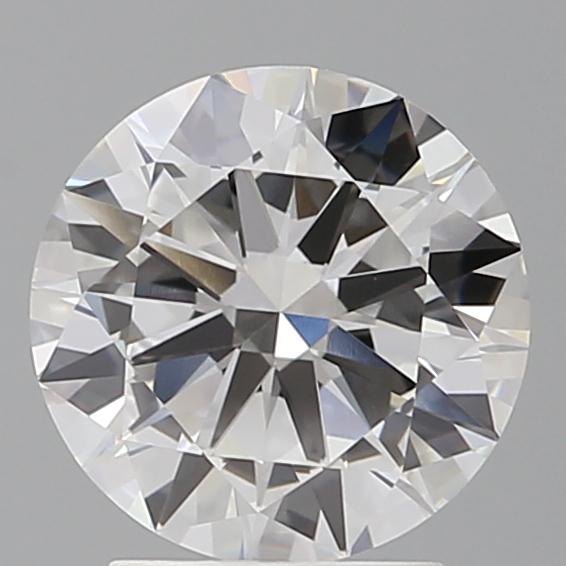2.50 ct. round Lab Grown Diamond front image