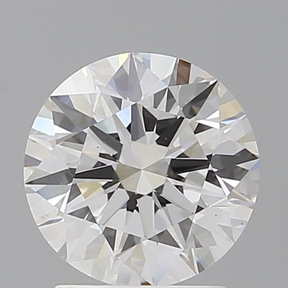 2.05 ct. round Lab Grown Diamond front image