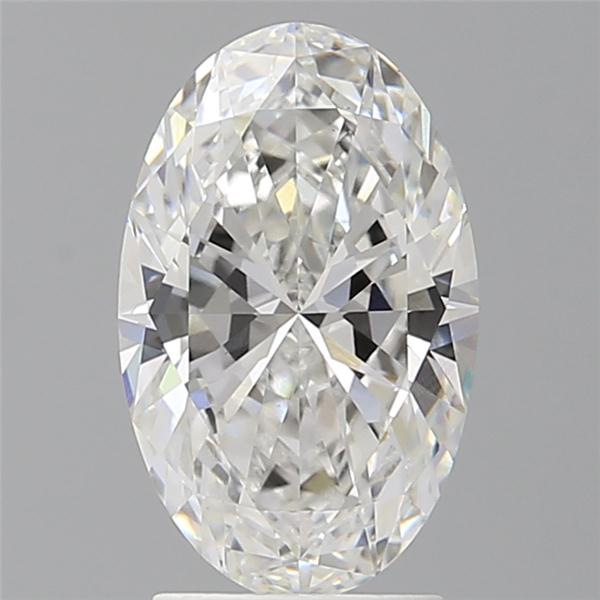 2.56 ct. oval Lab Grown Diamond front image