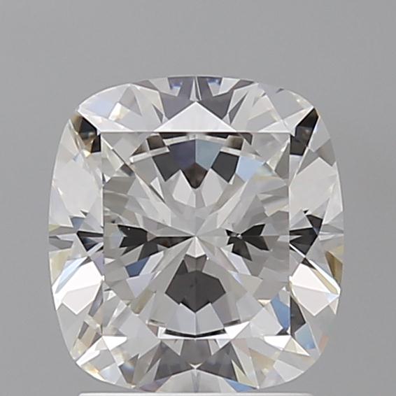 2.02 ct. cushion Lab Grown Diamond front image