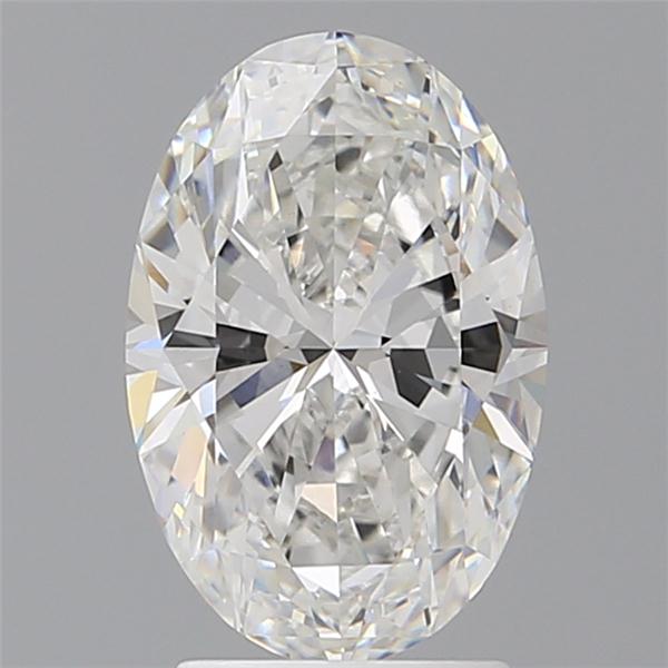 2.54 ct. oval Lab Grown Diamond front image