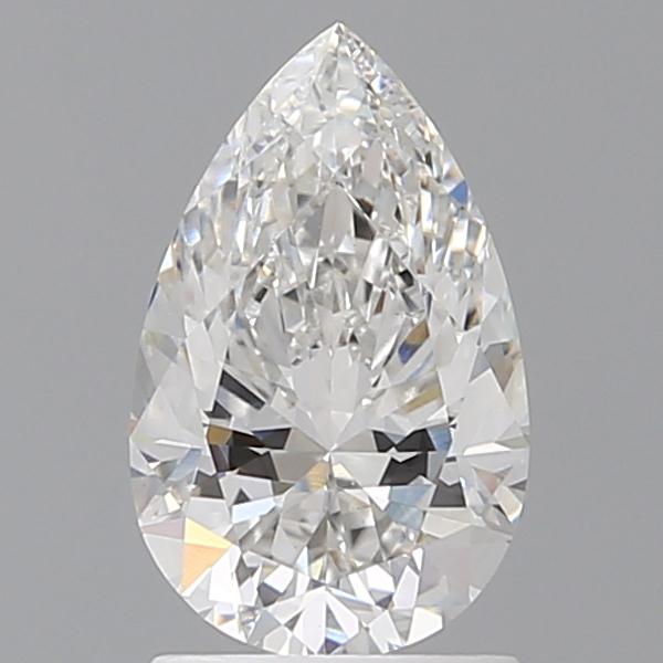 1.60 ct. pear Lab Grown Diamond front image