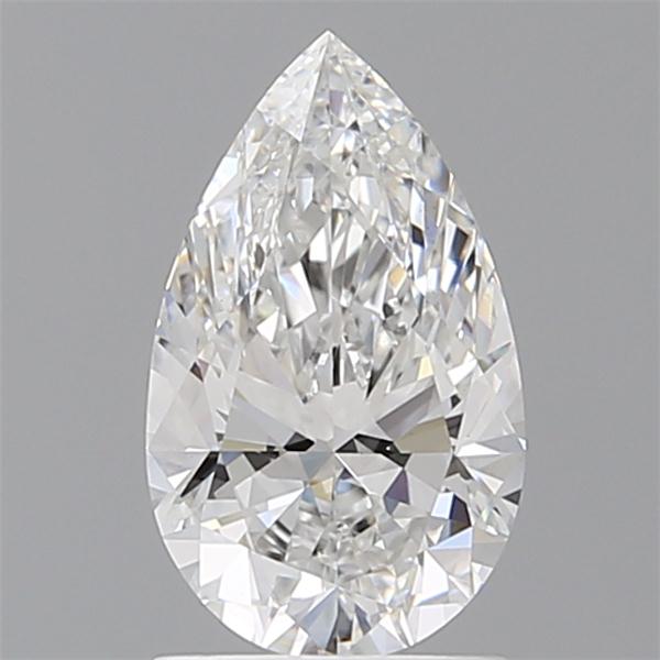 1.53 ct. pear Lab Grown Diamond front image