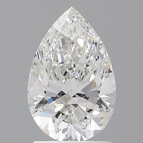 1.58 ct. pear Lab Grown Diamond front image