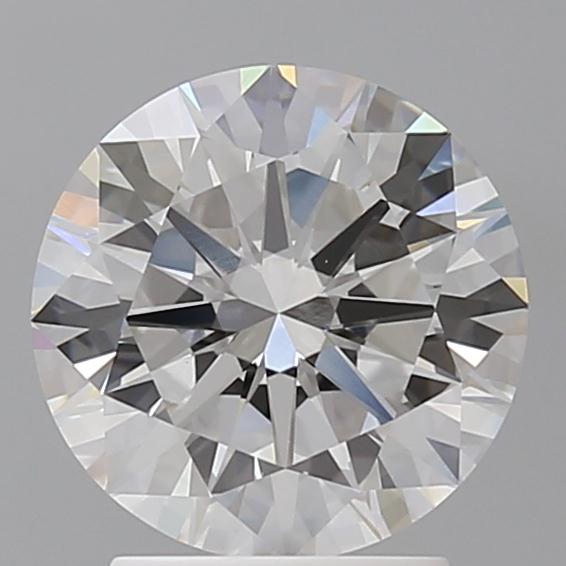 2.52 ct. round Lab Grown Diamond front image