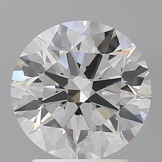 2.50 ct. round Lab Grown Diamond front image