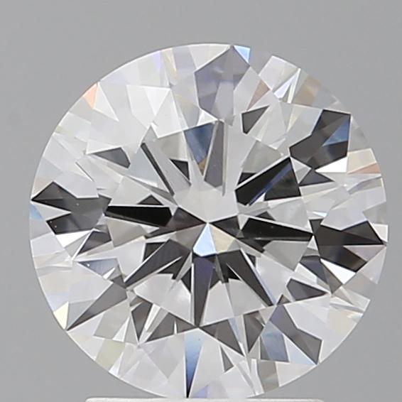 2.59 ct. round Lab Grown Diamond front image
