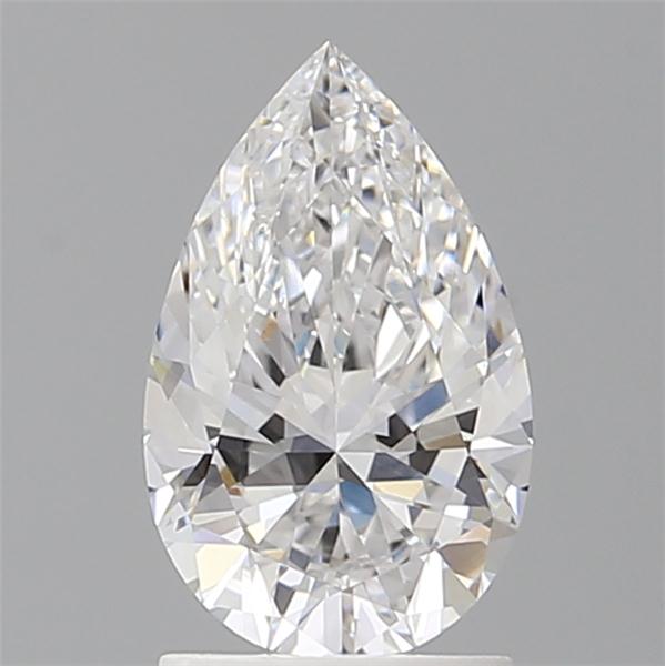 1.60 ct. pear Lab Grown Diamond front image