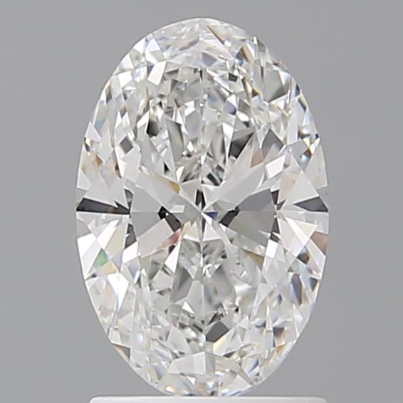 1.51 ct. oval Lab Grown Diamond front image