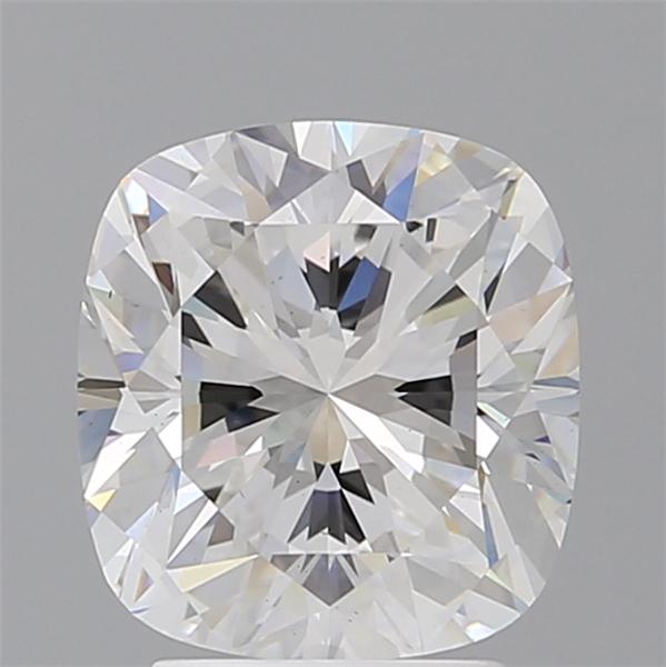 3.09 ct. cushion Lab Grown Diamond front image