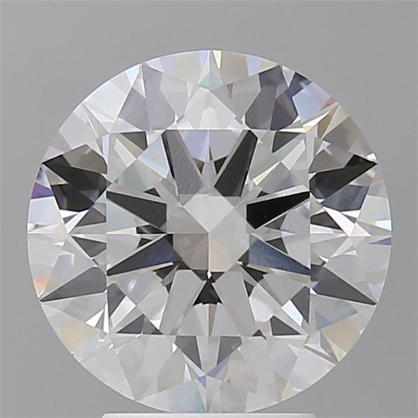 4.00 ct. round Lab Grown Diamond front image