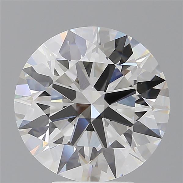 5.00 ct. round Lab Grown Diamond front image