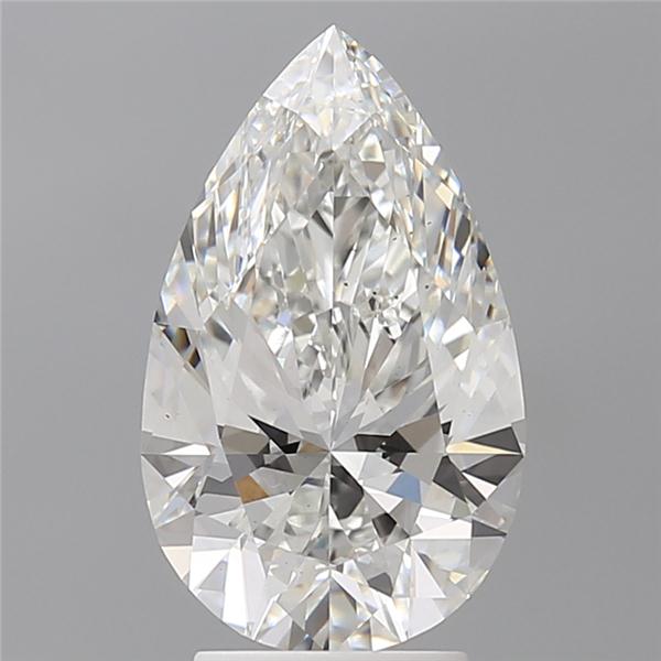 3.54 ct. pear Lab Grown Diamond front image