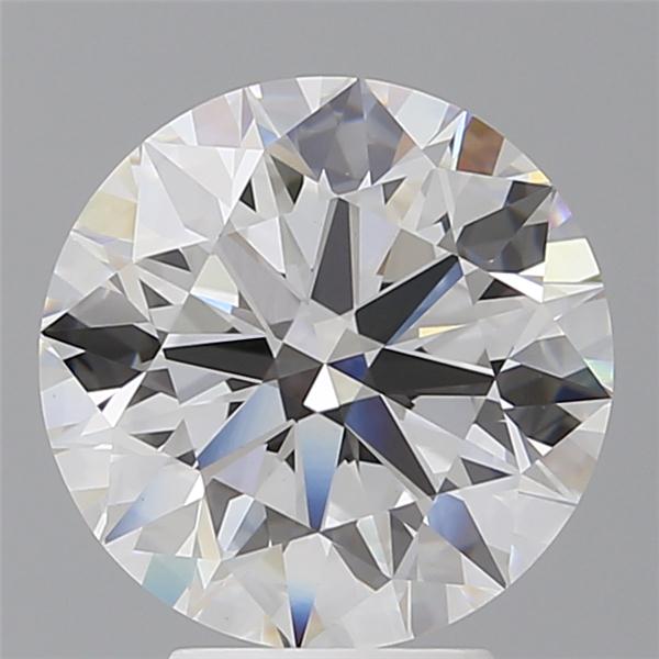 4.54 ct. round Lab Grown Diamond front image