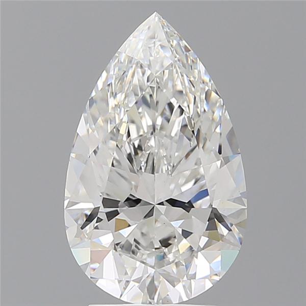 3.54 ct. pear Lab Grown Diamond front image