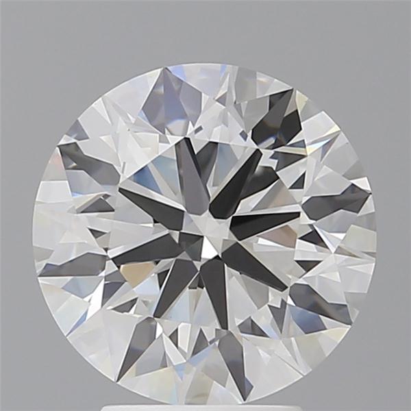 4.03 ct. round Lab Grown Diamond front image