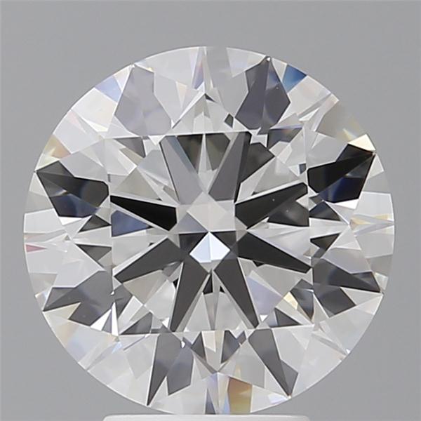 4.52 ct. round Lab Grown Diamond front image