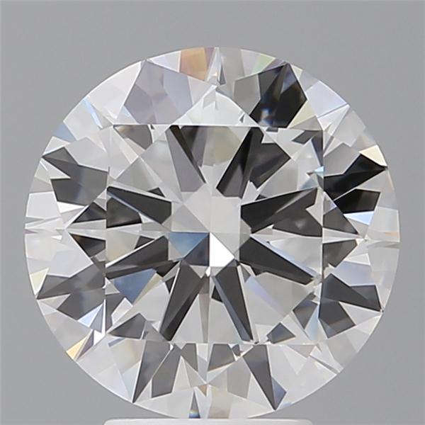 4.53 ct. round Lab Grown Diamond front image