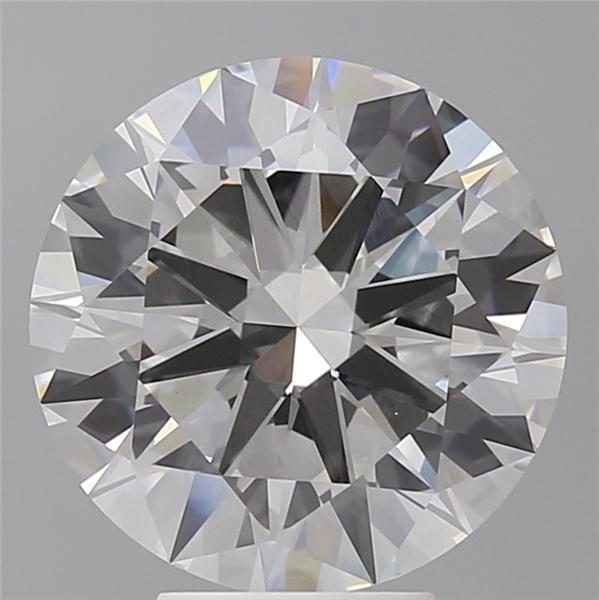 5.53 ct. round Lab Grown Diamond front image