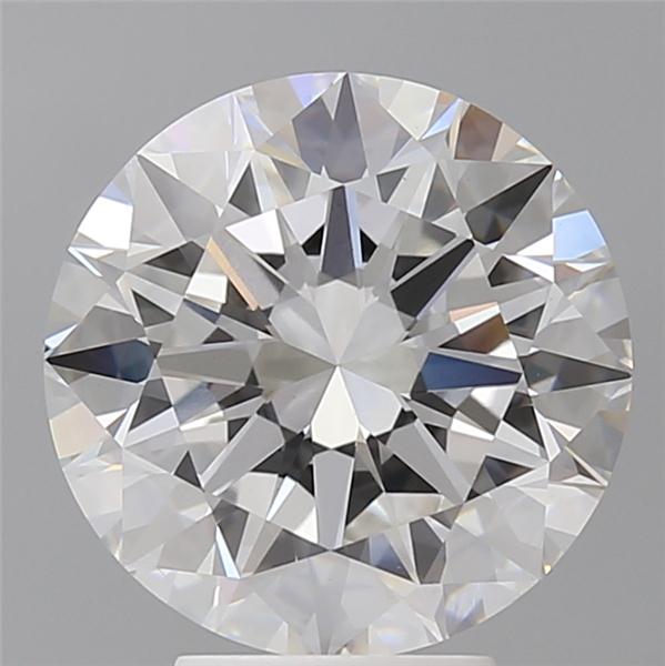 5.05 ct. round Lab Grown Diamond front image