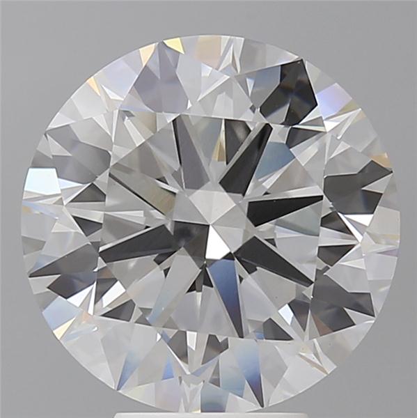 6.08 ct. round Lab Grown Diamond front image