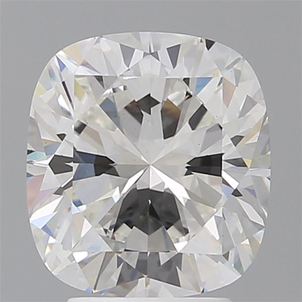 3.52 ct. cushion Lab Grown Diamond front image
