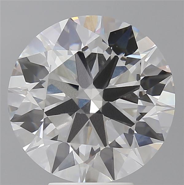6.08 ct. round Lab Grown Diamond front image