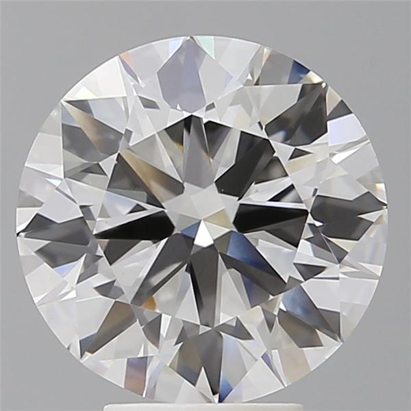 4.95 ct. round Lab Grown Diamond front image