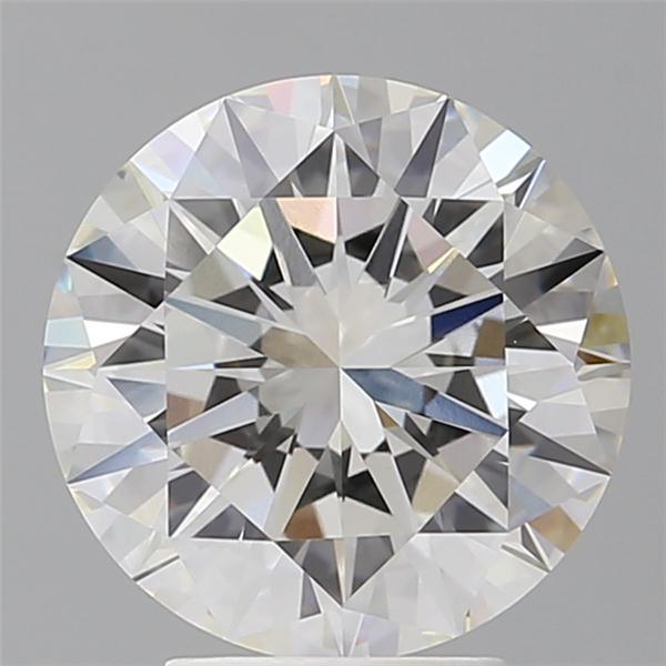4.04 ct. round Lab Grown Diamond front image