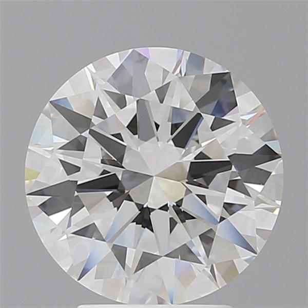 3.51 ct. round Lab Grown Diamond front image