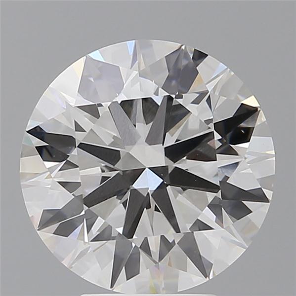 5.00 ct. round Lab Grown Diamond front image