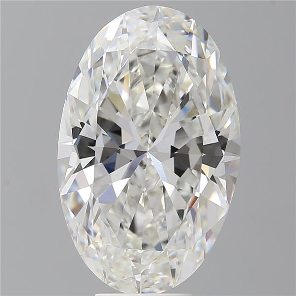 8.55 ct. oval Lab Grown Diamond front image