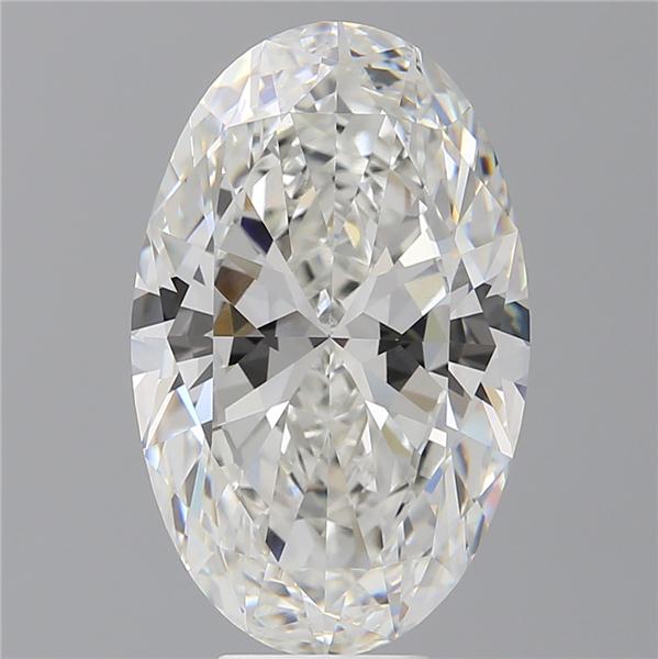8.59 ct. oval Lab Grown Diamond front image